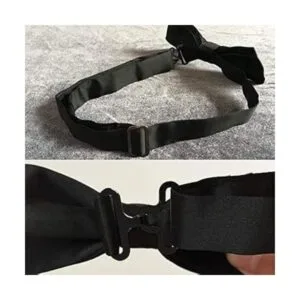 TOPINCN 50 juegos de pajarita hardware Cravat clip_7