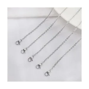 Paquete de 30 cadenas de collar de acero inoxidable de_2