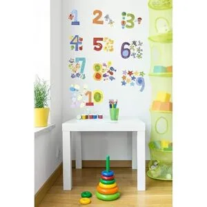 Wallies Calcomanías de vinilo con números de conteo_3