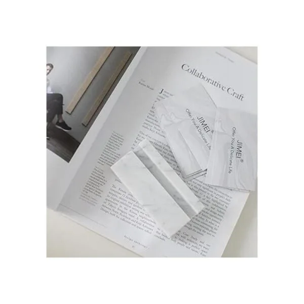 JIMEI Portatarjetas de visita para escritorio elegante_6