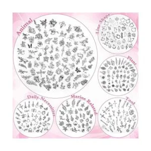 400 dijes de plata para hacer joyas y hacer pulseras al_5