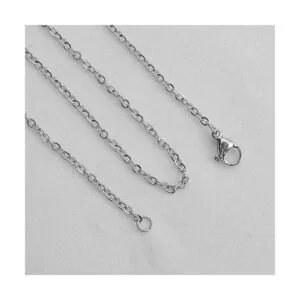 Paquete de 30 cadenas de collar de acero inoxidable de_3