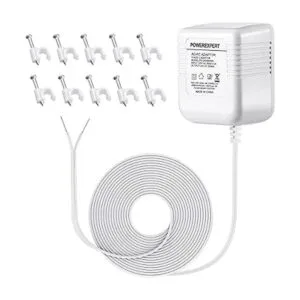 Adaptador transformador de timbre de 24 V para timbre de_7