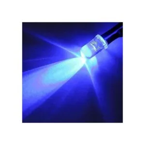 uxcell 42 luces LED precableadas de 0.118 in de color_4