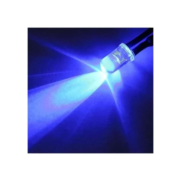 uxcell 42 luces LED precableadas de 0.118 in de color_4