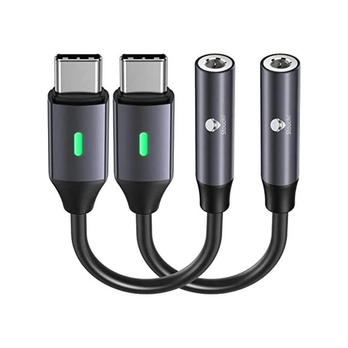 Stouchi Adaptador de dongle USB C a 0.138 in 2_1