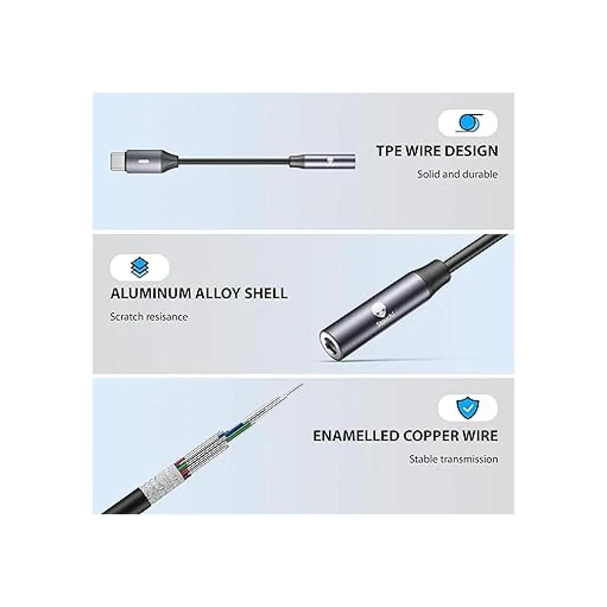 Stouchi Adaptador de dongle USB C a 0.138 in 2_3