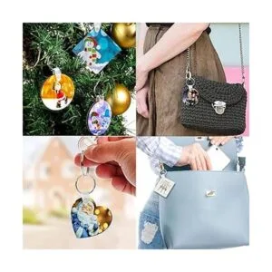 Llaveros en blanco de sublimación llaveros de_7