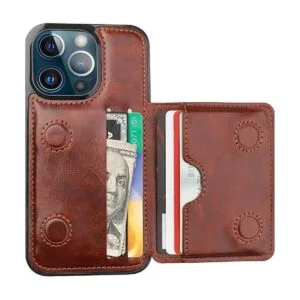KIHUWEY Compatible con iPhone 13 Pro Funda tipo cartera_1