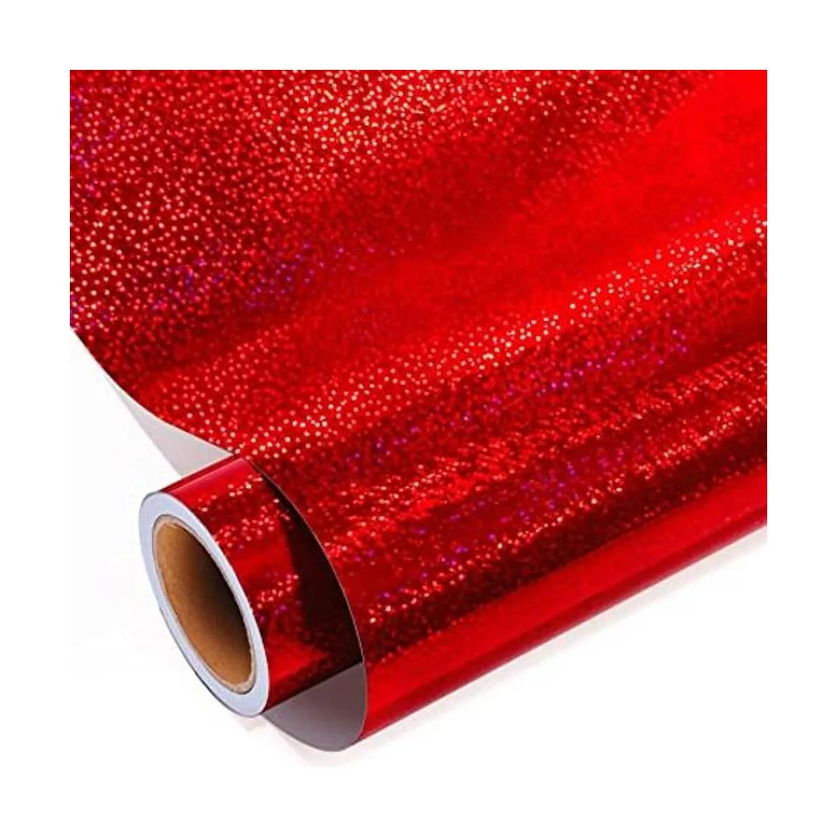GIRAFVYINL Rollo de vinilo holográfico rojo de 12 x 10_1