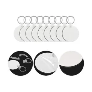 Llaveros en blanco de sublimación llaveros de_5