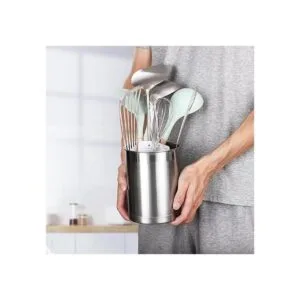 KSENDALO Soporte de acero para utensilios de cocina de 6.5_6