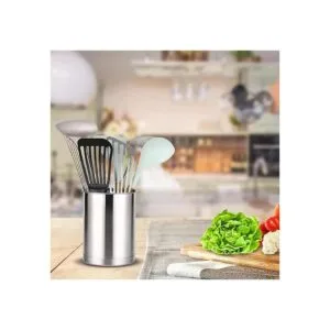 KSENDALO Soporte de acero para utensilios de cocina de 6.5_2