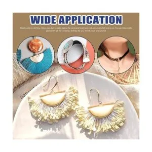 Wokape Juego de 360 piezas de 0.512 in 0.591 in 0.787_7