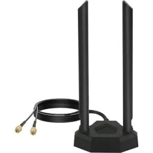 Nelawya Antena WiFi de doble banda 8dBi 2.4GHz 5GHz 5.8GHz_1