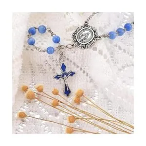 24 unids12 Unidades de color mezclado esmalte de rosario_7