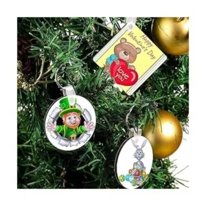 Llaveros en blanco de sublimación llaveros de_6