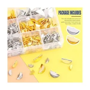 Wokape Juego de 360 piezas de 0.512 in 0.591 in 0.787_6