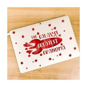 GIRAFVYINL Rollo de vinilo holográfico rojo de 12 x 10_2