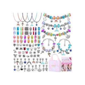 Thrilez Kit de fabricación de pulseras para niñas kit de_1