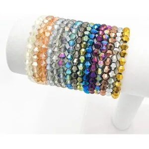 JEBBO 1800 cuentas de cristal de bicona de 0.44 pulgadas_2