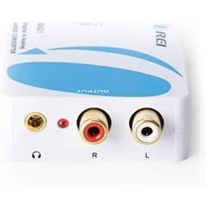 Orei DA21X convertidor de audio digital a analógico SPDIF_2