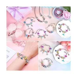 Thrilez Kit de fabricación de pulseras para niñas kit de_7