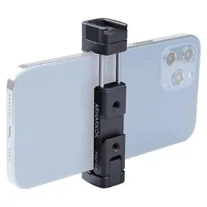 Soporte de trípode de metal para teléfono con zapata fría_1
