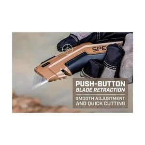 Spec Ops SPECK1UR Tools Utility Knife with Retractable_3