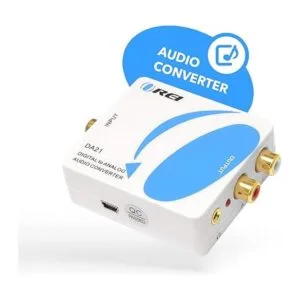 Orei DA21X convertidor de audio digital a analógico SPDIF_4