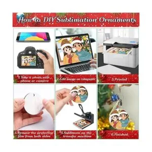 25 piezas de adornos de sublimación 3.15 pulgadas_5