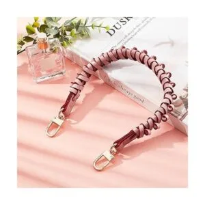 PandaHall Manijas cortas trenzadas para bolso de_2