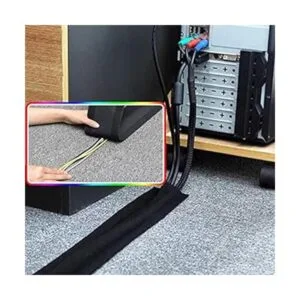 Cubiertas de cable de suelo cubierta de cable de 20 pies_4