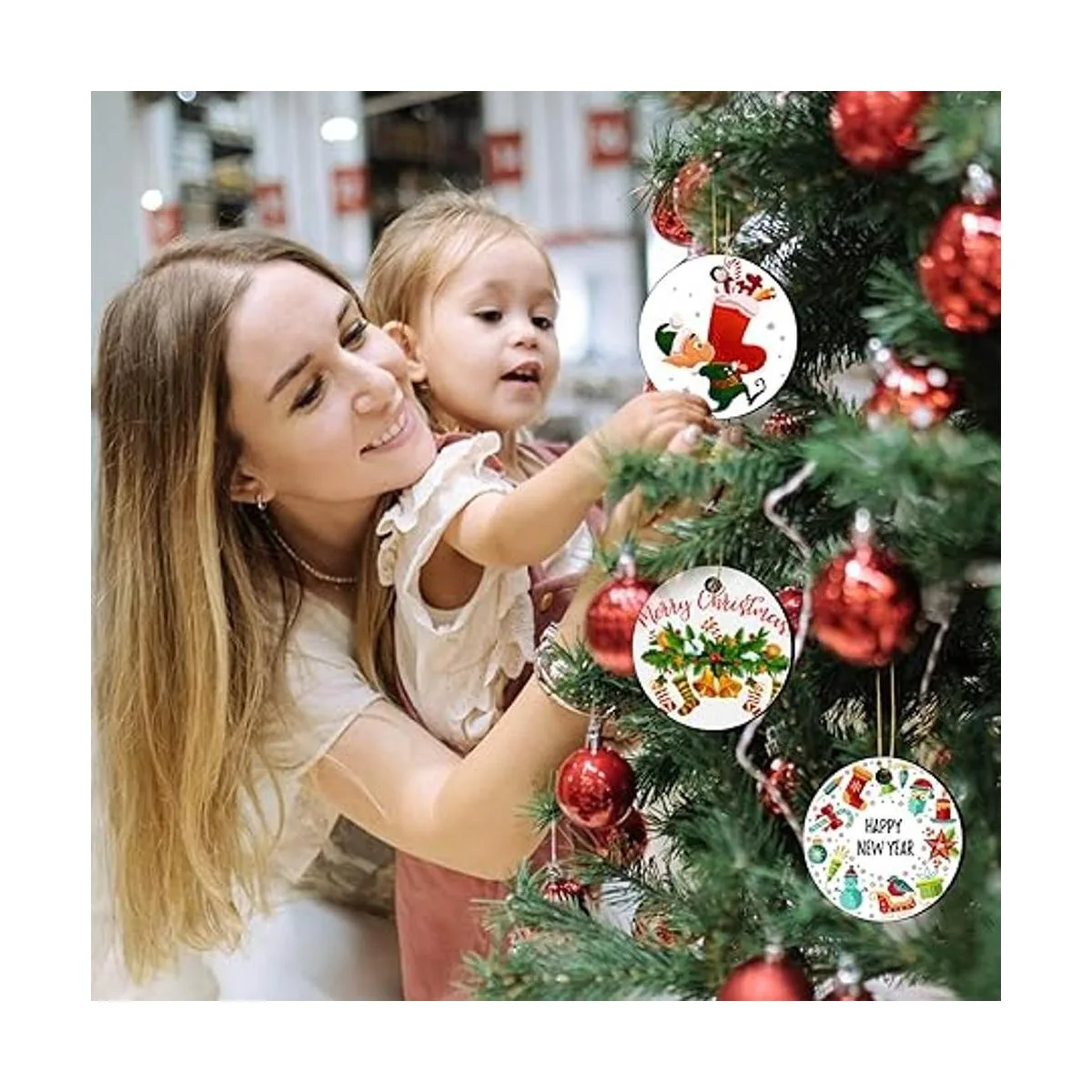 25 piezas de adornos de sublimación 3.15 pulgadas_2