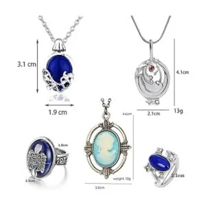 UoYu Juego de 25 calcomanías de The Vampire Diaries para_3