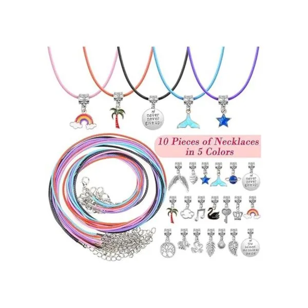 Thrilez Kit de fabricación de pulseras para niñas kit de_5
