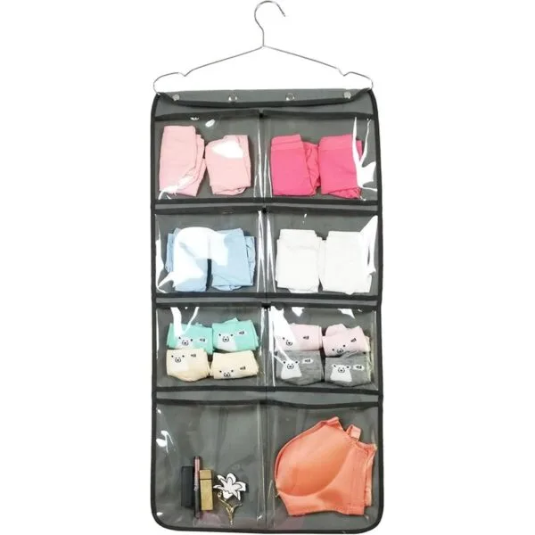 NIMES Organizador de calcetín para colgar ropa interior_4