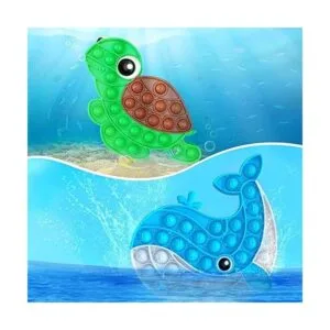 Paquete de 3 juguetes sensoriales de burbujas para_3