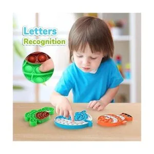 Paquete de 3 juguetes sensoriales de burbujas para_5