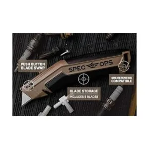 Spec Ops SPECK1UR Tools Utility Knife with Retractable_4