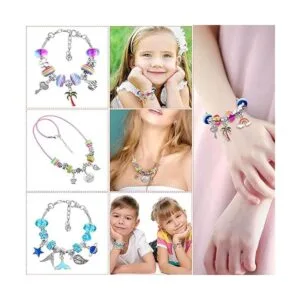 Thrilez Kit de fabricación de pulseras para niñas kit de_3