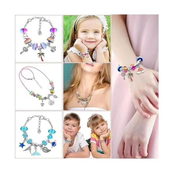Thrilez Kit de fabricación de pulseras para niñas kit de_3