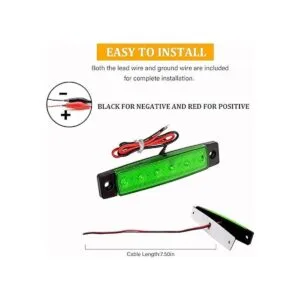 PSEQT Luces LED interiores de barco tira de luz marina de_7