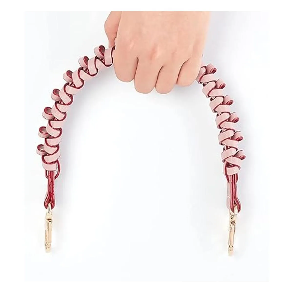 PandaHall Manijas cortas trenzadas para bolso de_6