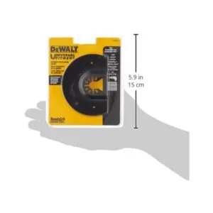 DEWALT Hoja de herramienta oscilante para eliminación de_4