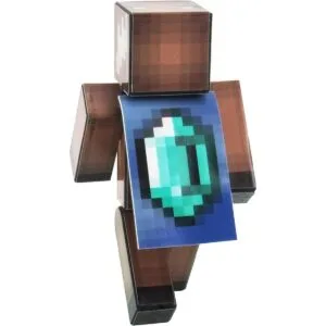 EnderToys Canadian Moose figura de acción de 4 pulgadas_3