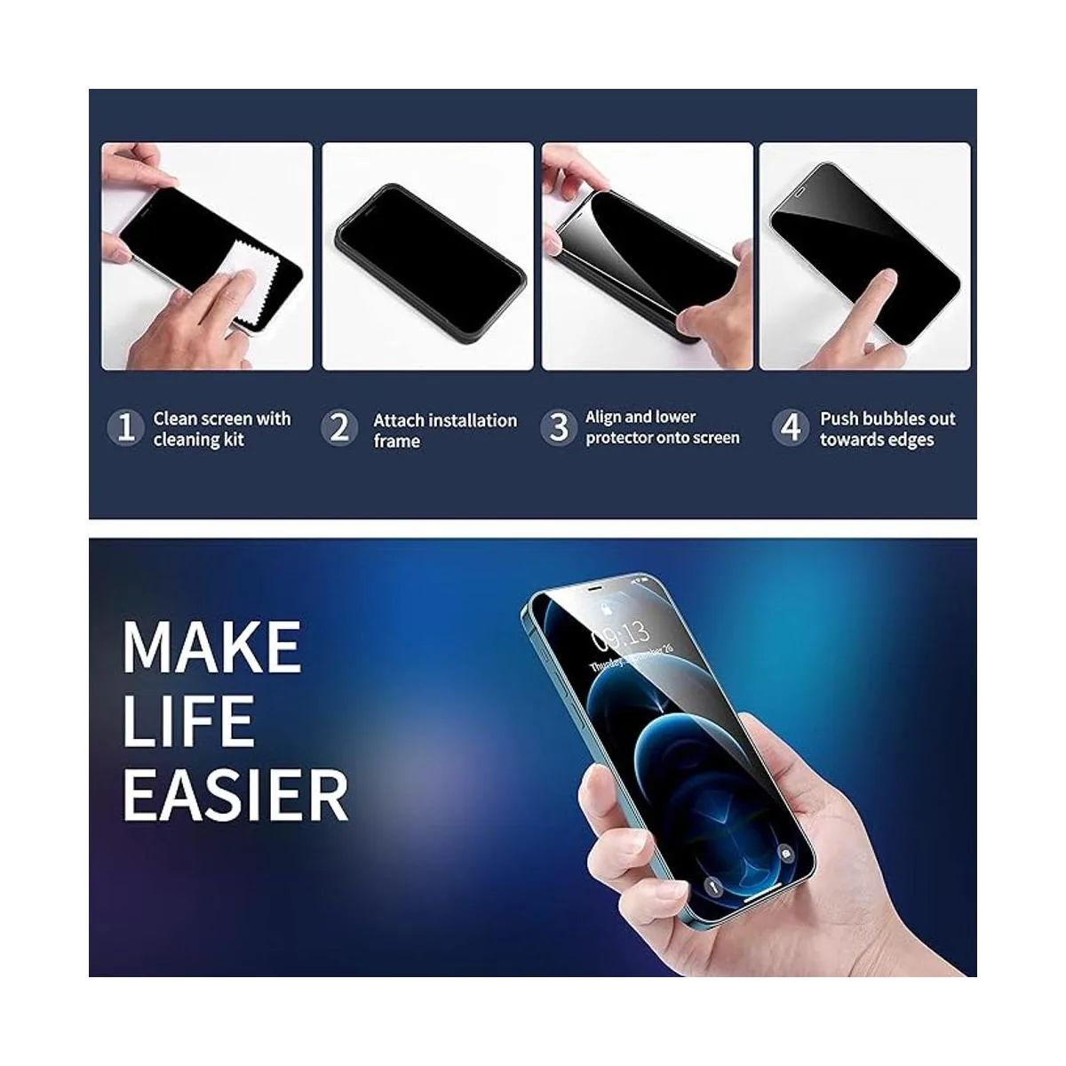 ImpactStrong Protector de pantalla de vidrio templado_5