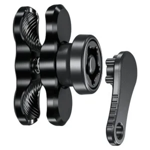 BRCOVAN Brazo antirrobo de aleación de aluminio doble_1