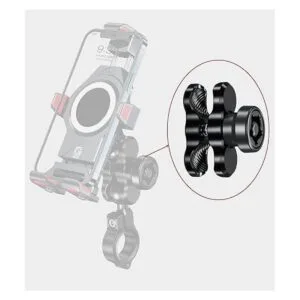 BRCOVAN Brazo antirrobo de aleación de aluminio doble_6