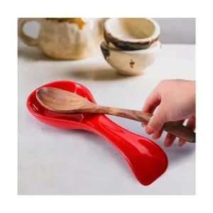 Reposapiés de cuchara de cerámica para cocina soporte de_2